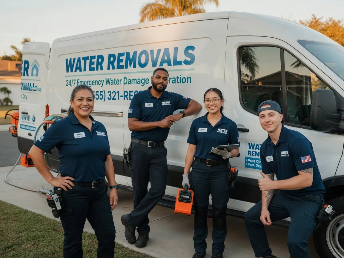 Water Removal company in Newberry, FL